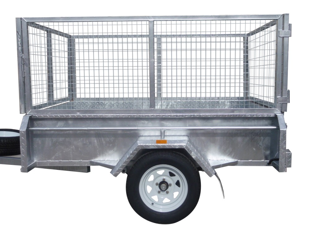 800mm Removable Mesh Cage