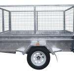 800mm Removable Mesh Cage