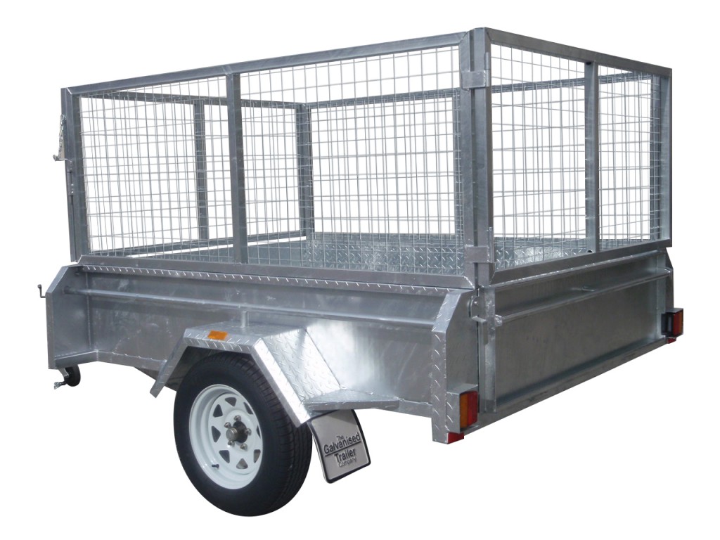 800mm Removable Mesh Cage