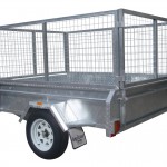 800mm Removable Mesh Cage