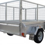 800mm Removable Mesh Cage