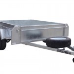 7×5 Single Axle Trailers Deep 410mm Sides