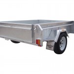 7×5 Single Axle Trailers Deep 410mm Sides