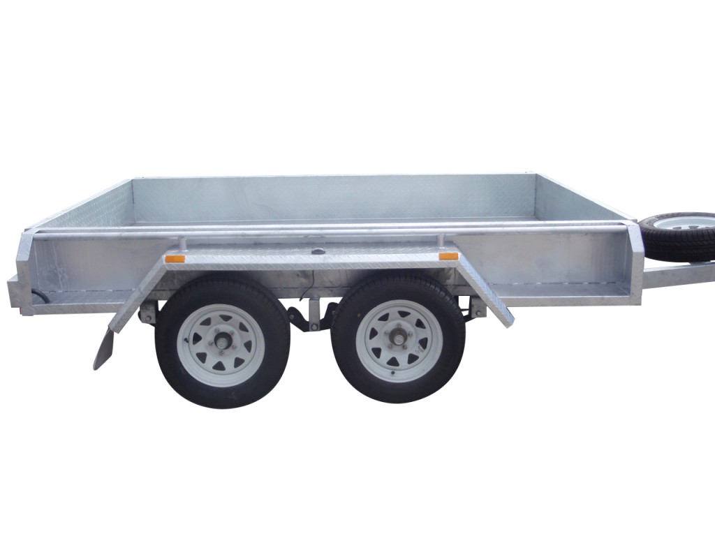 9x6 Tandem Trailers 300mm sides