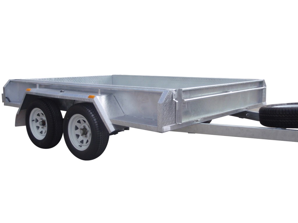 9x6 Tandem Trailers 300mm sides