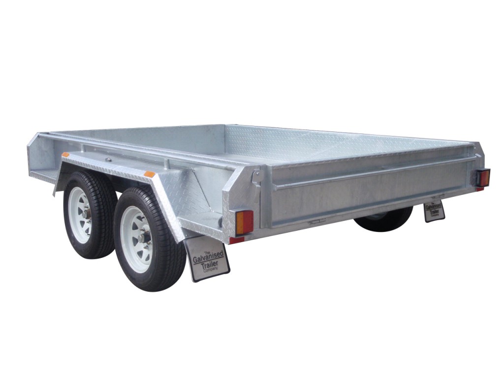 9x6 Tandem Trailers 300mm sides