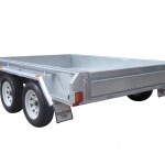 9x6 Tandem Trailers 300mm sides