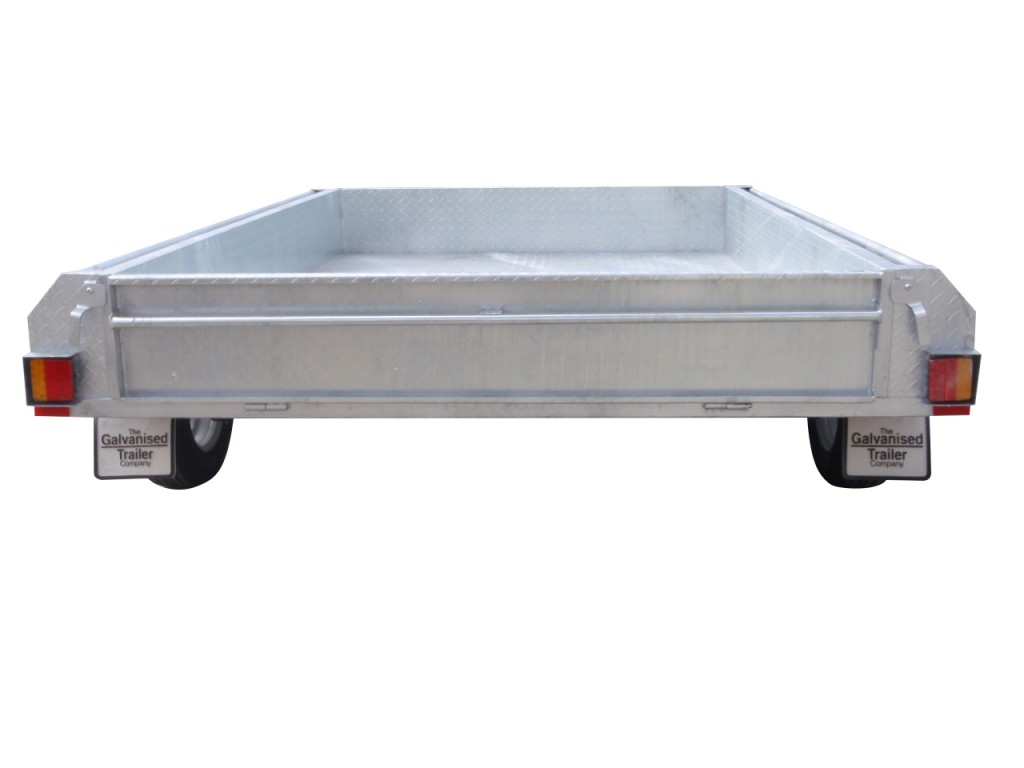 9x6 Tandem Trailers 300mm sides
