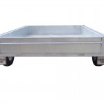 9x6 Tandem Trailers 300mm sides
