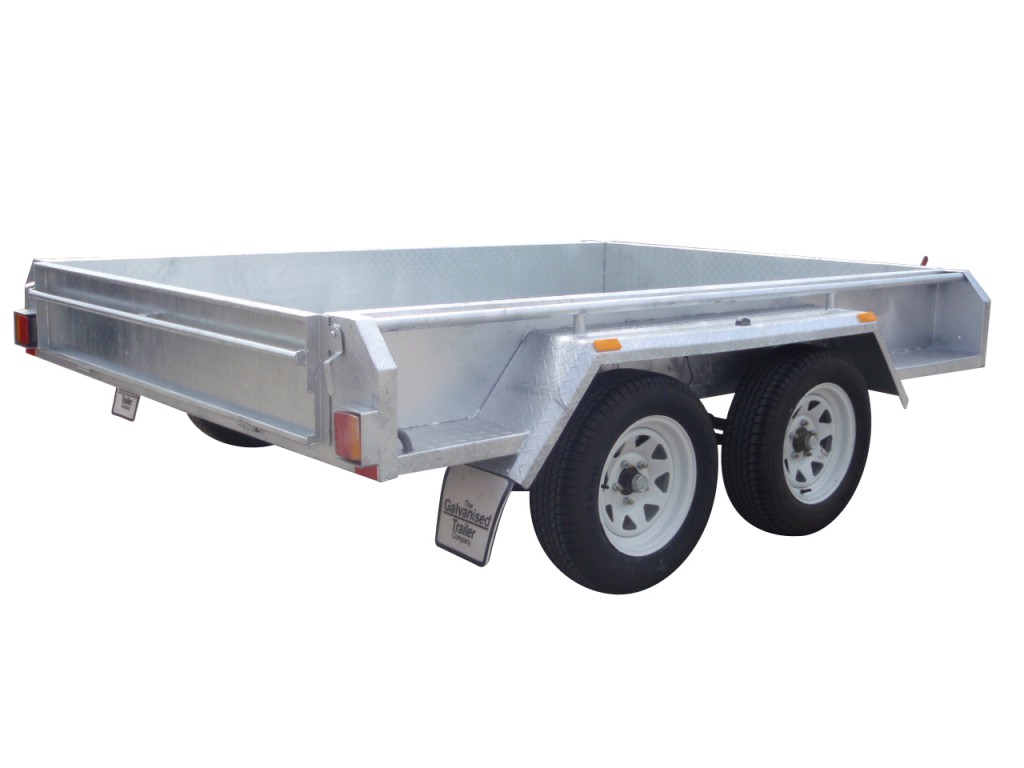 9x6 Tandem Trailers 300mm sides