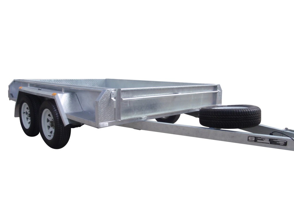 9x6 Tandem Trailers 300mm sides