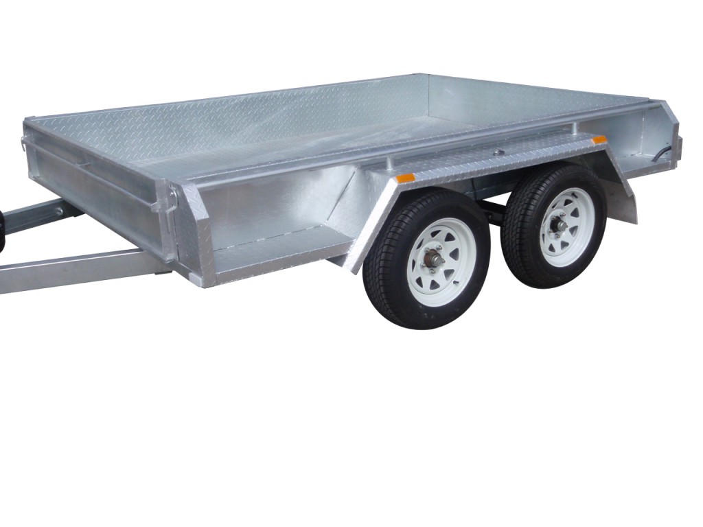9x6 Tandem Trailers 300mm sides