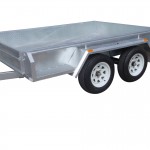 9x6 Tandem Trailers 300mm sides