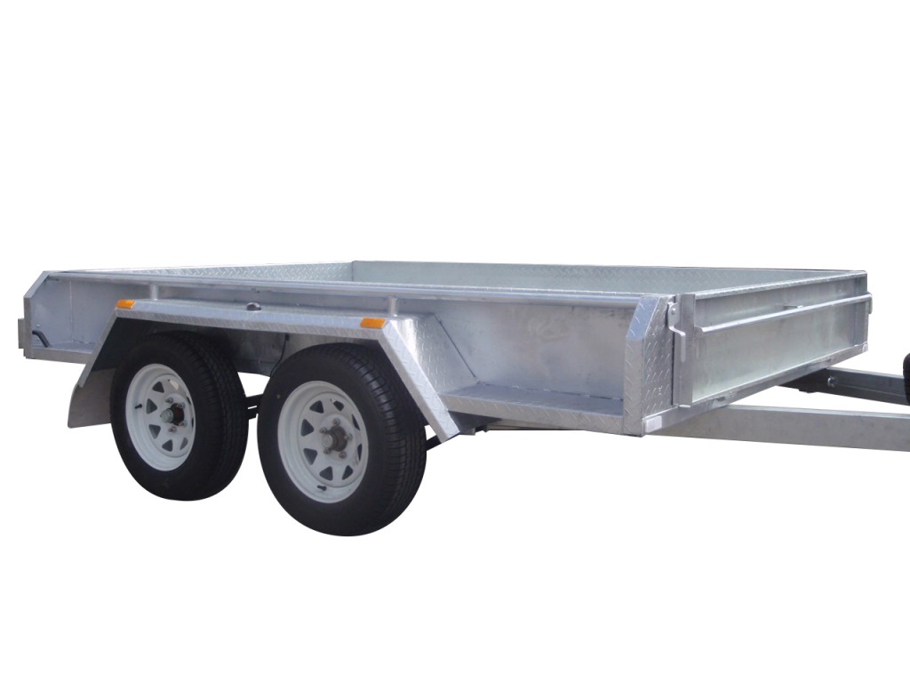 9x6 Tandem Trailers 300mm sides