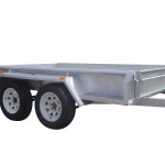 9x6 Tandem Trailers 300mm sides