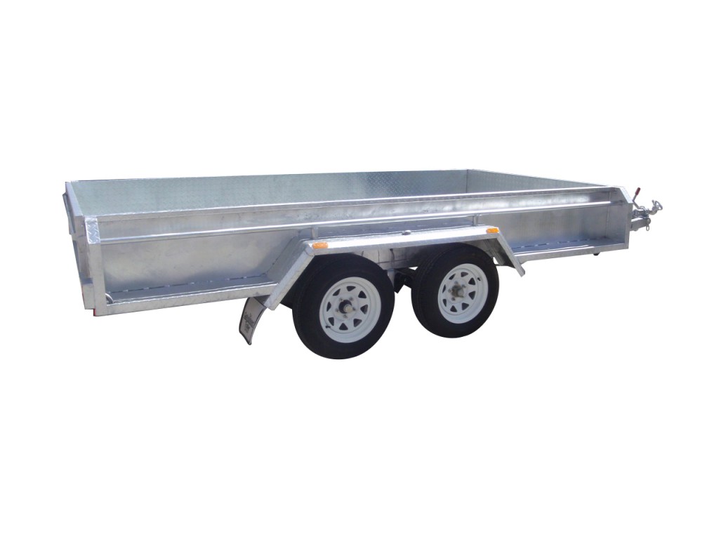 12x6 Tandem Trailers Deep 410mm Sides