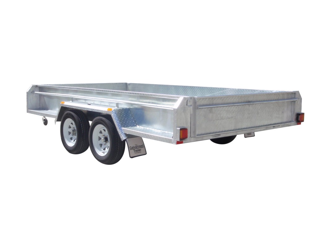 12x6 Tandem Trailers Deep 410mm Sides