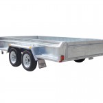 12x6 Tandem Trailers Deep 410mm Sides