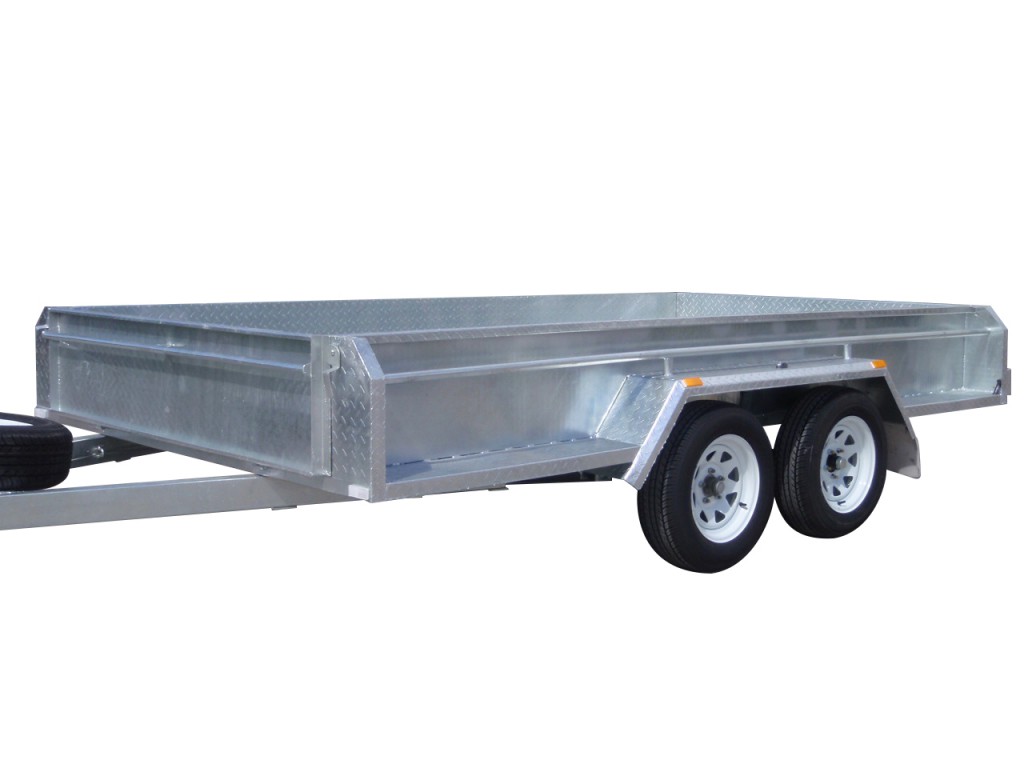 12x6 Tandem Trailers Deep 410mm Sides