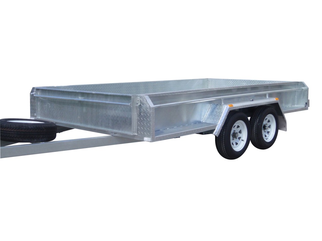 12x6 Tandem Trailers Deep 410mm Sides