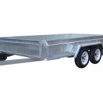 12x6 Tandem Trailers Deep 410mm Sides