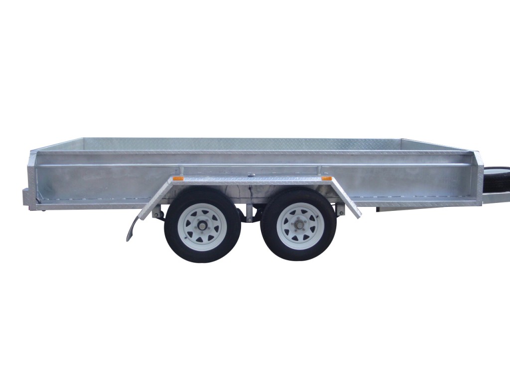 12x6 Tandem Trailers Deep 410mm Sides