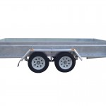 12x6 Tandem Trailers Deep 410mm Sides