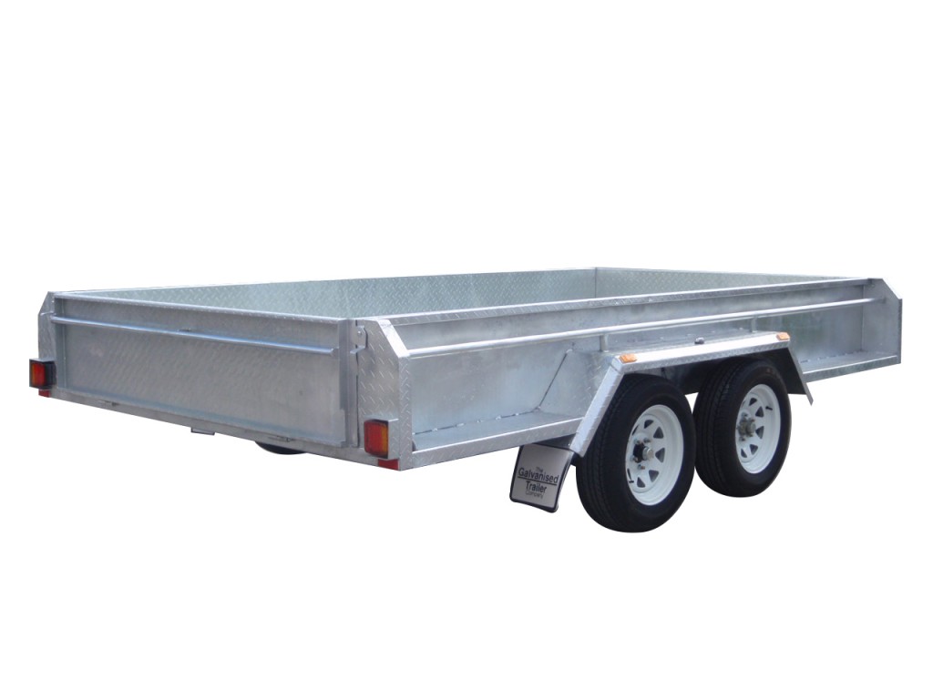 12x6 Tandem Trailers Deep 410mm Sides