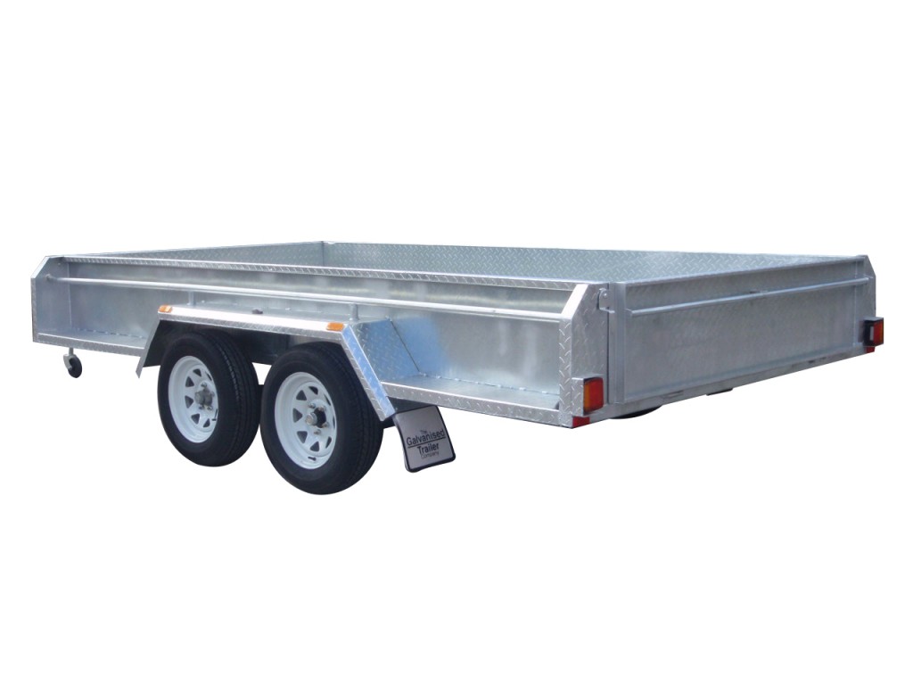 12x6 Tandem Trailers Deep 410mm Sides