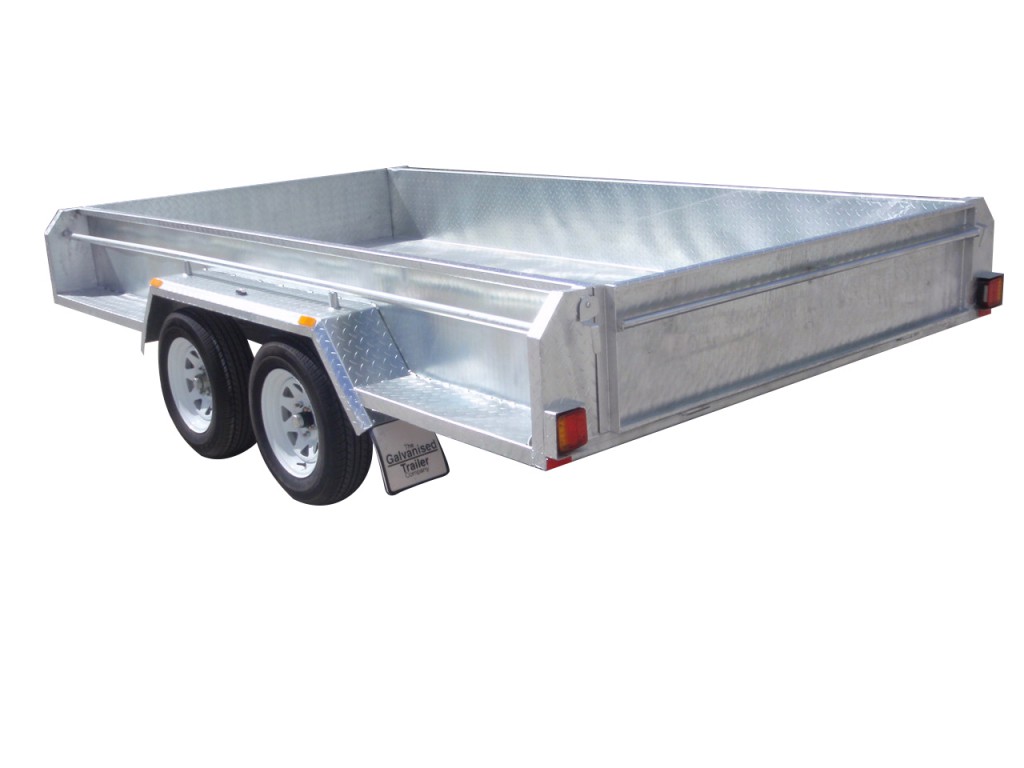 12x6 Tandem Trailers Deep 410mm Sides