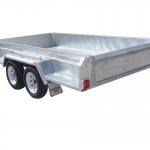 12x6 Tandem Trailers Deep 410mm Sides