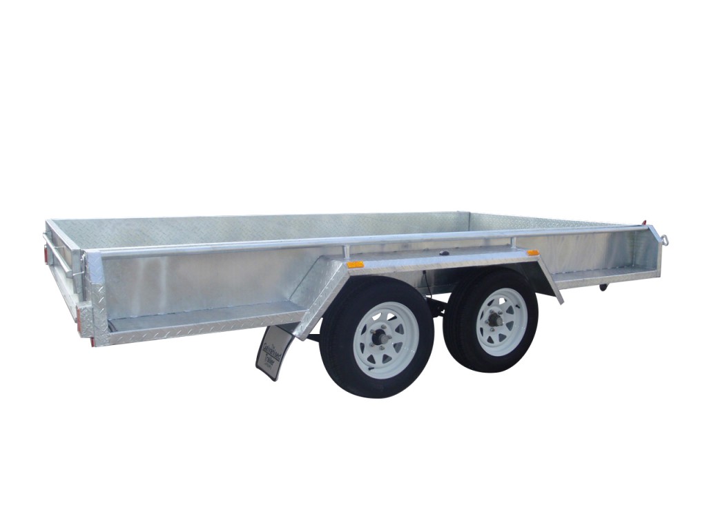 12x6 Tandem Trailers 300mm sides