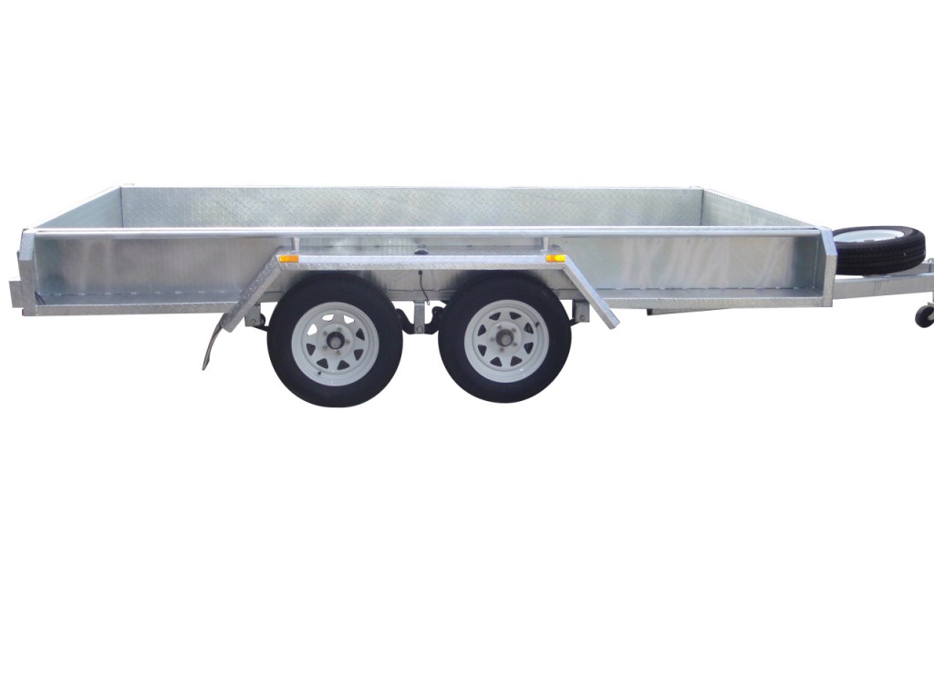 12x6 Tandem Trailers 300mm sides