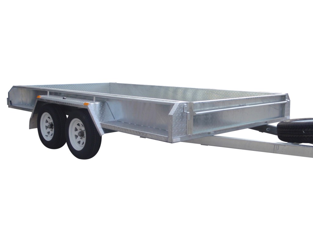 12x6 Tandem Trailers 300mm sides