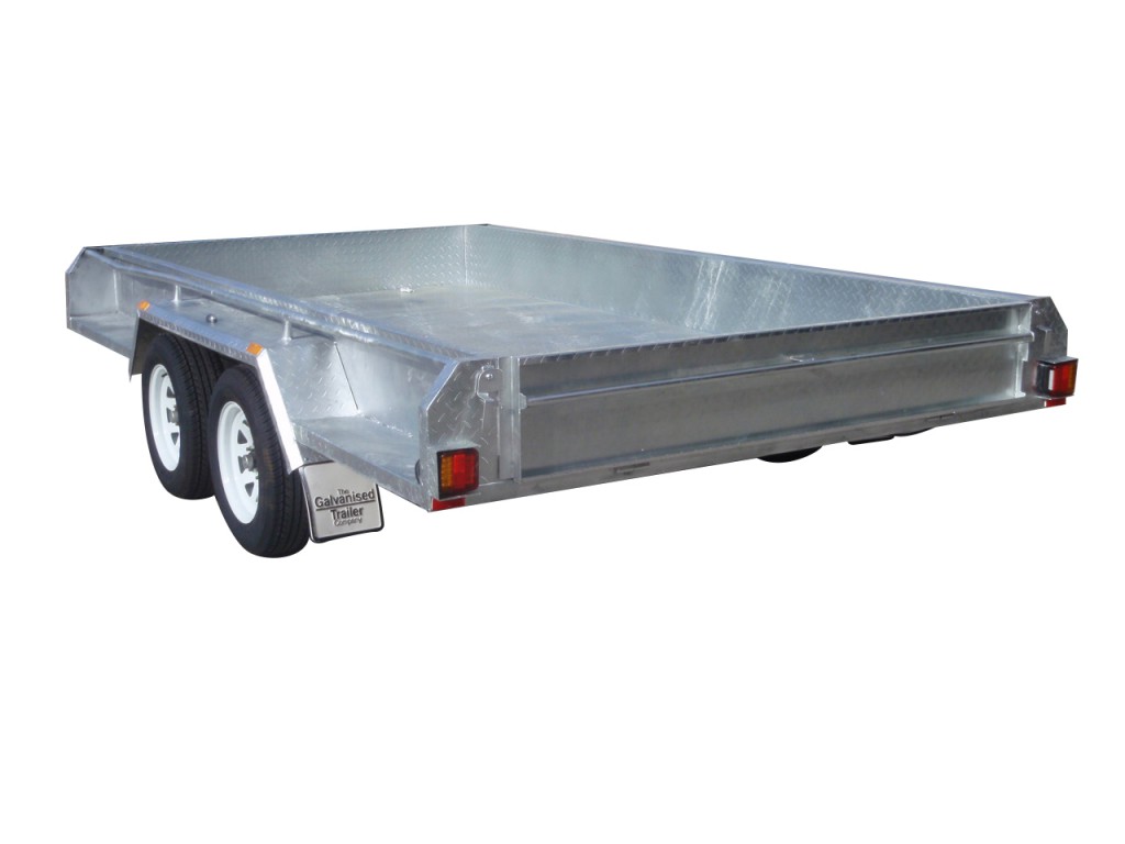 12x6 Tandem Trailers 300mm sides