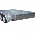 12x6 Tandem Trailers 300mm sides