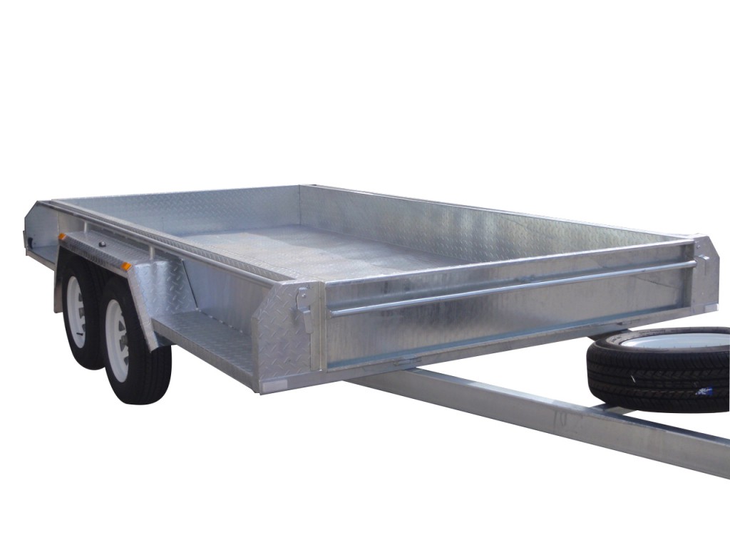 12x6 Tandem Trailers 300mm sides