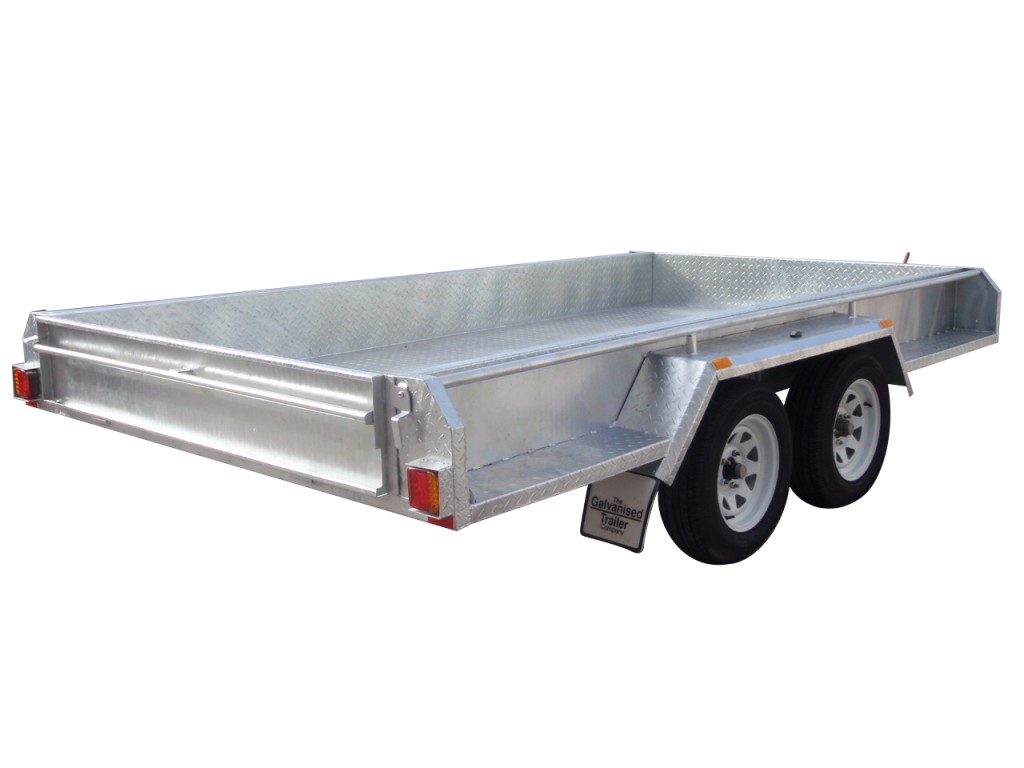 12x6 Tandem Trailers 300mm sides