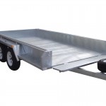 12x6 Tandem Trailers 300mm sides
