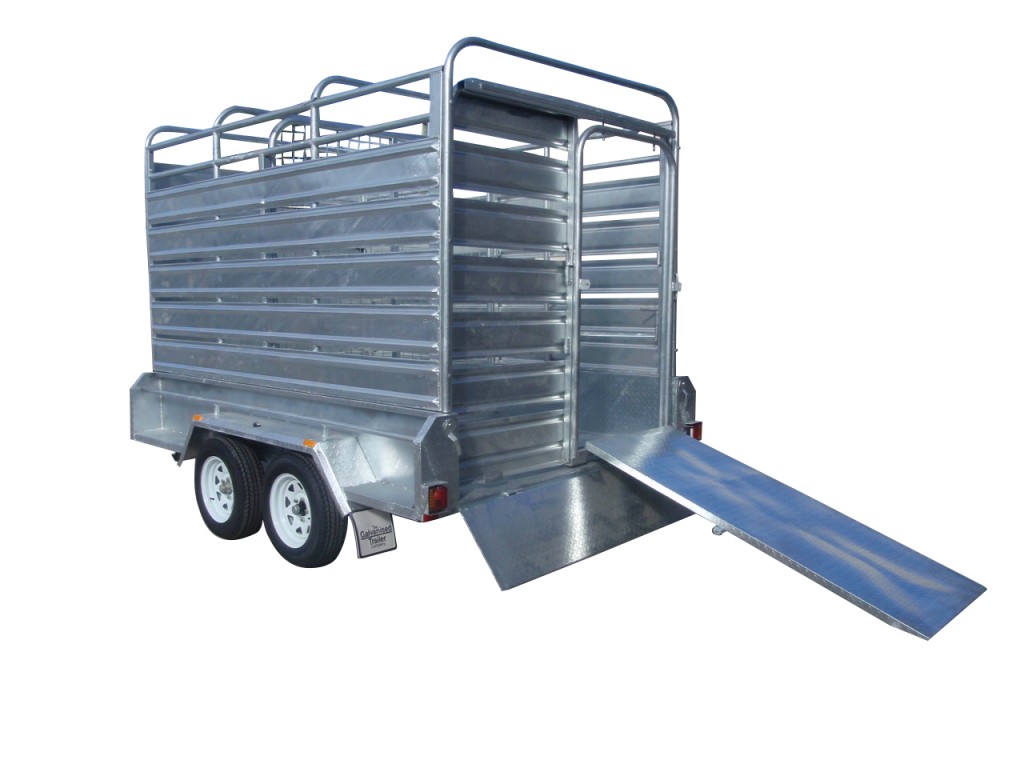 Cattle Trailers – Stock Crates 410mm Deep sides