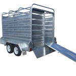 Cattle Trailers – Stock Crates 410mm Deep sides