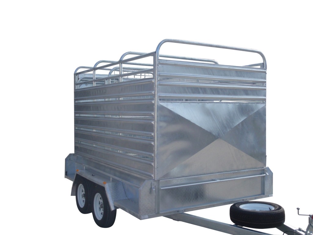 Cattle Trailers – Stock Crates 410mm Deep sides