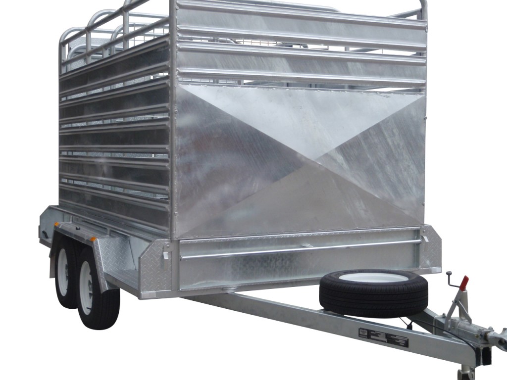 Cattle Trailers – Stock Crates 300mm sides
