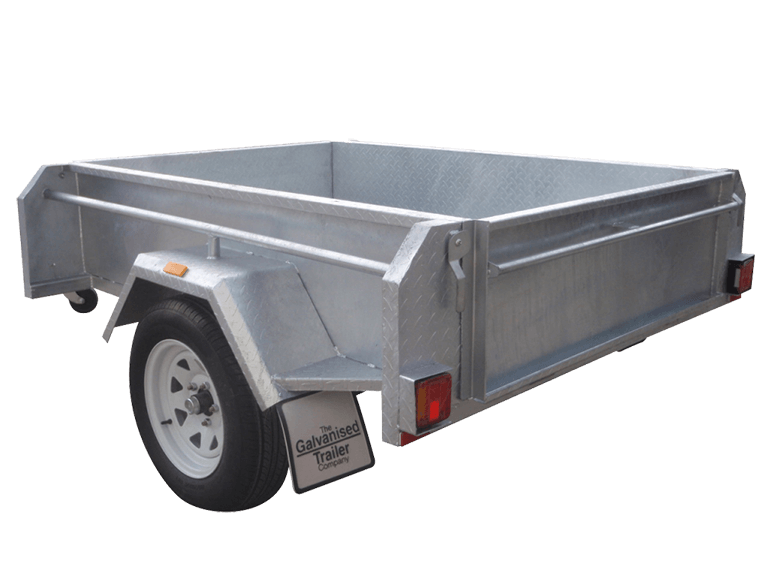 6×4 Single Axle Trailers